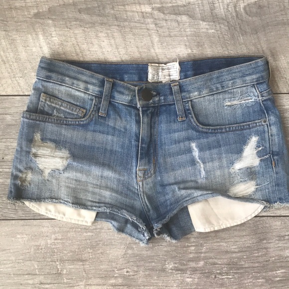 CURRENT/ELLIOTT Boyfriend Jean Shorts - Picture 3 of 7